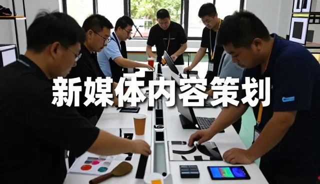 项目包括平面新媒体内容策划项目包括平面资讯：从入门到明白